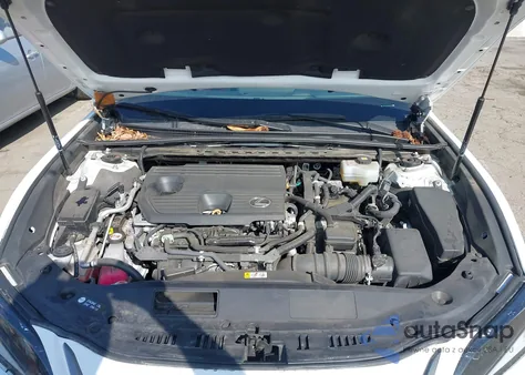 2022 Lexus Es 300H F Sport из США, поврежденный, VIN 58AGA1C13NU018308